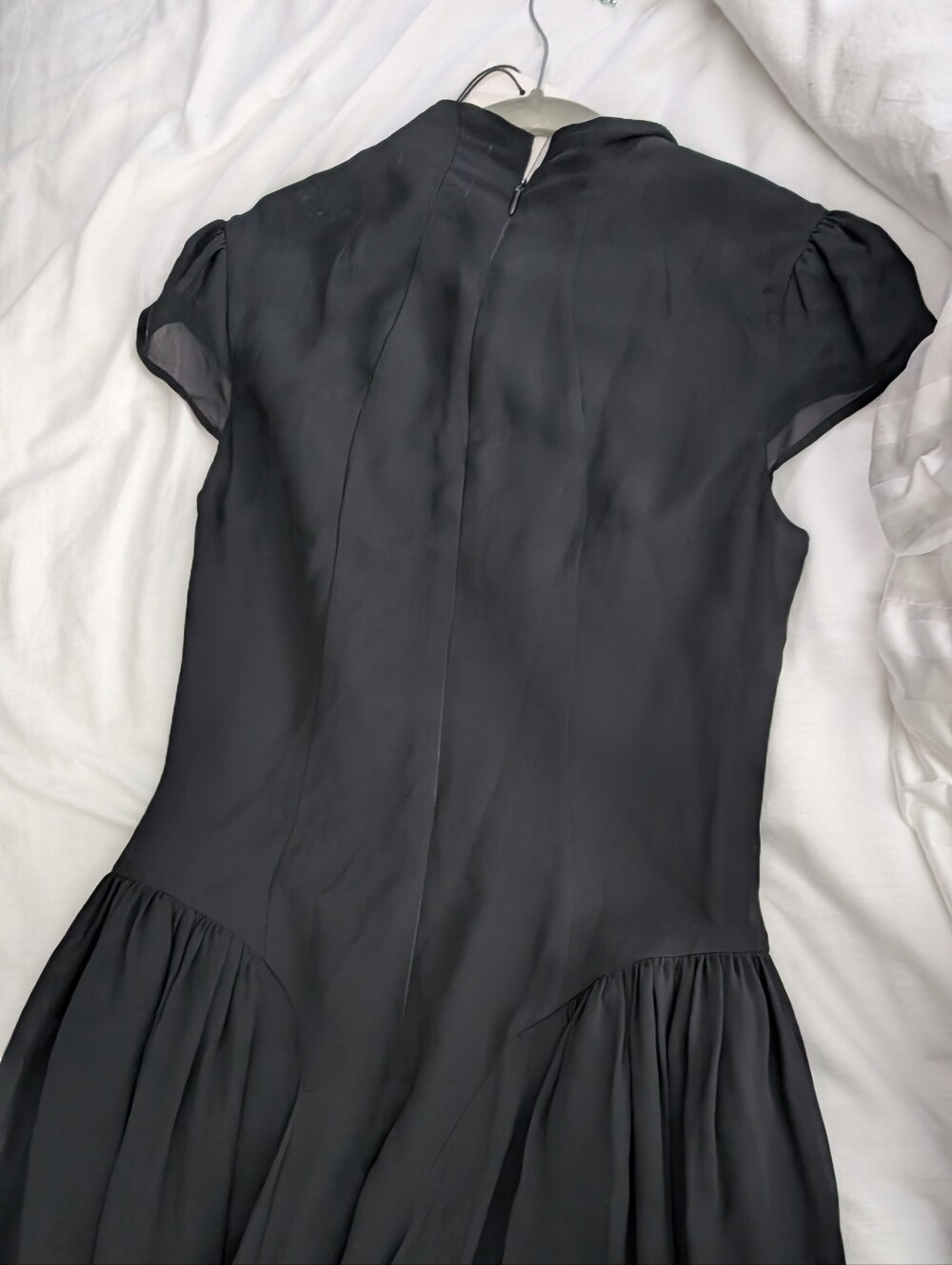 NWT Reformation Maven Dress Black - Picture 5 of 7